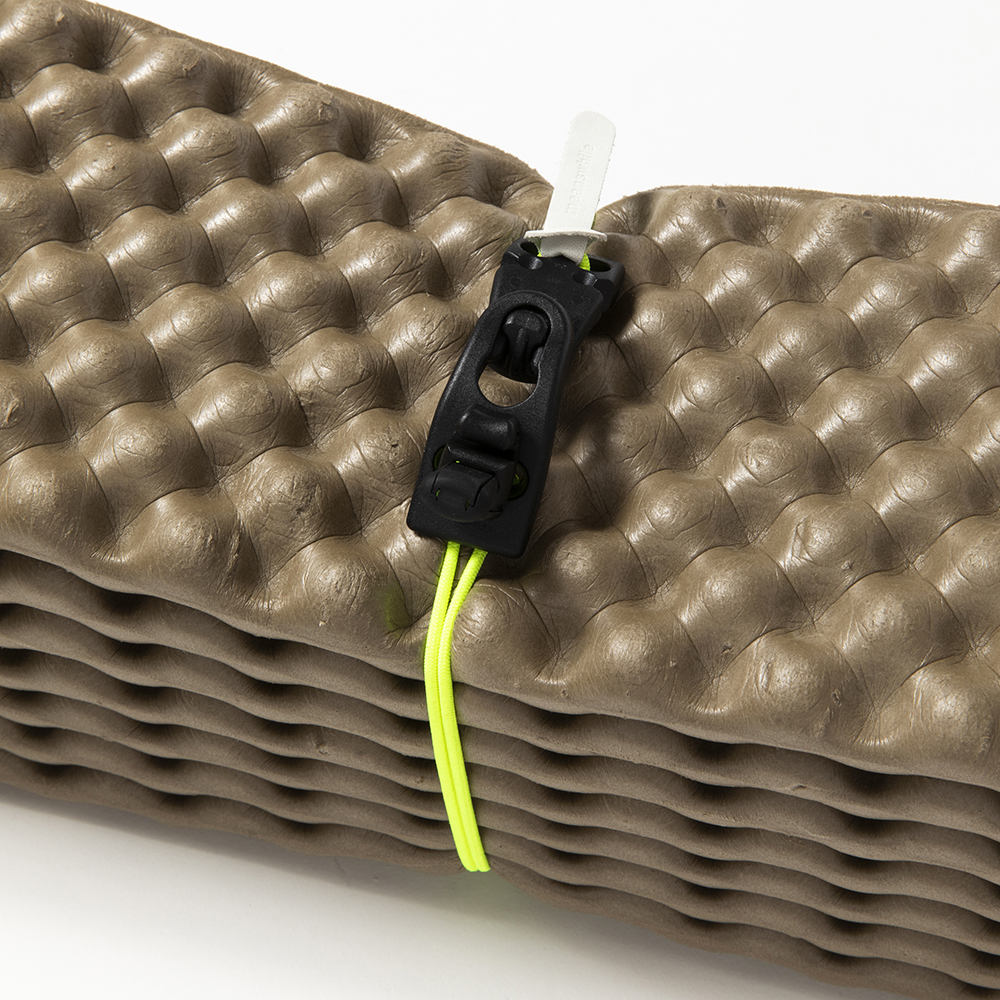 Bungee Cord Holder/Safety Yellow