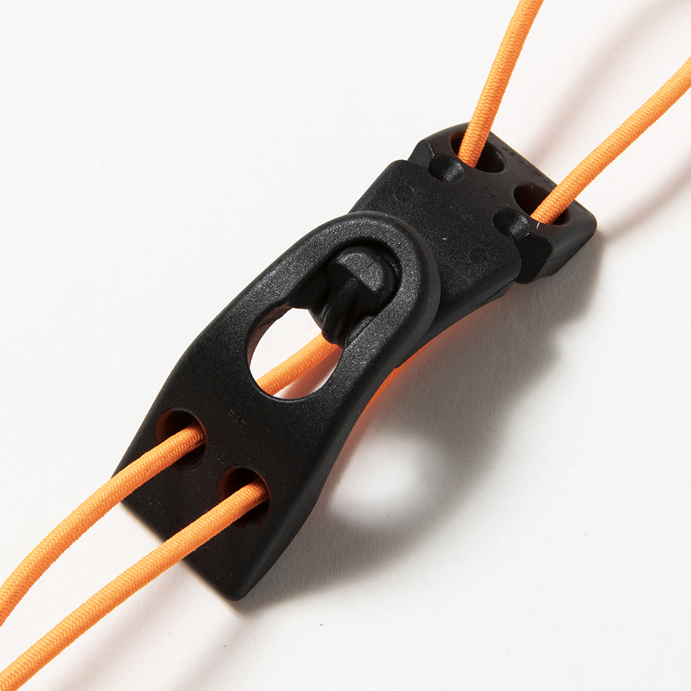 Bungee Cord Holder/Safety Orange