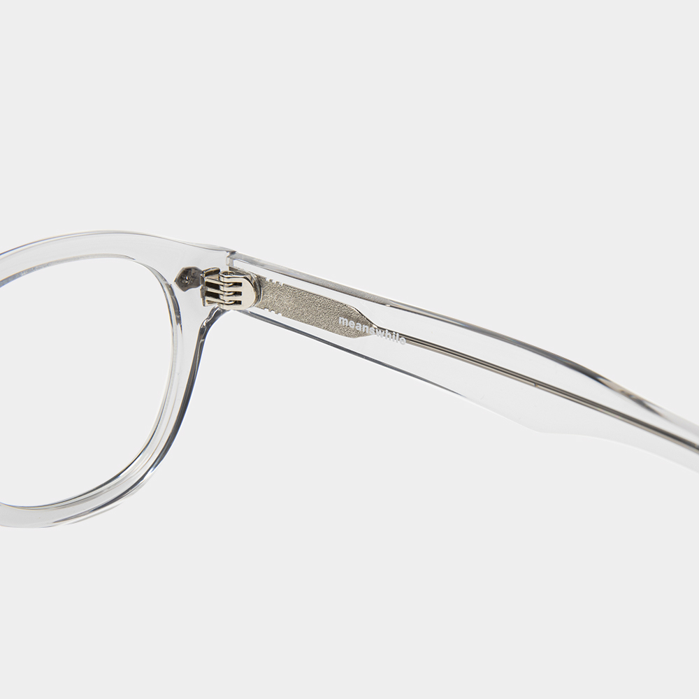 Transition Color Glasses “Neutral Color”/ClearxSapphire Blue