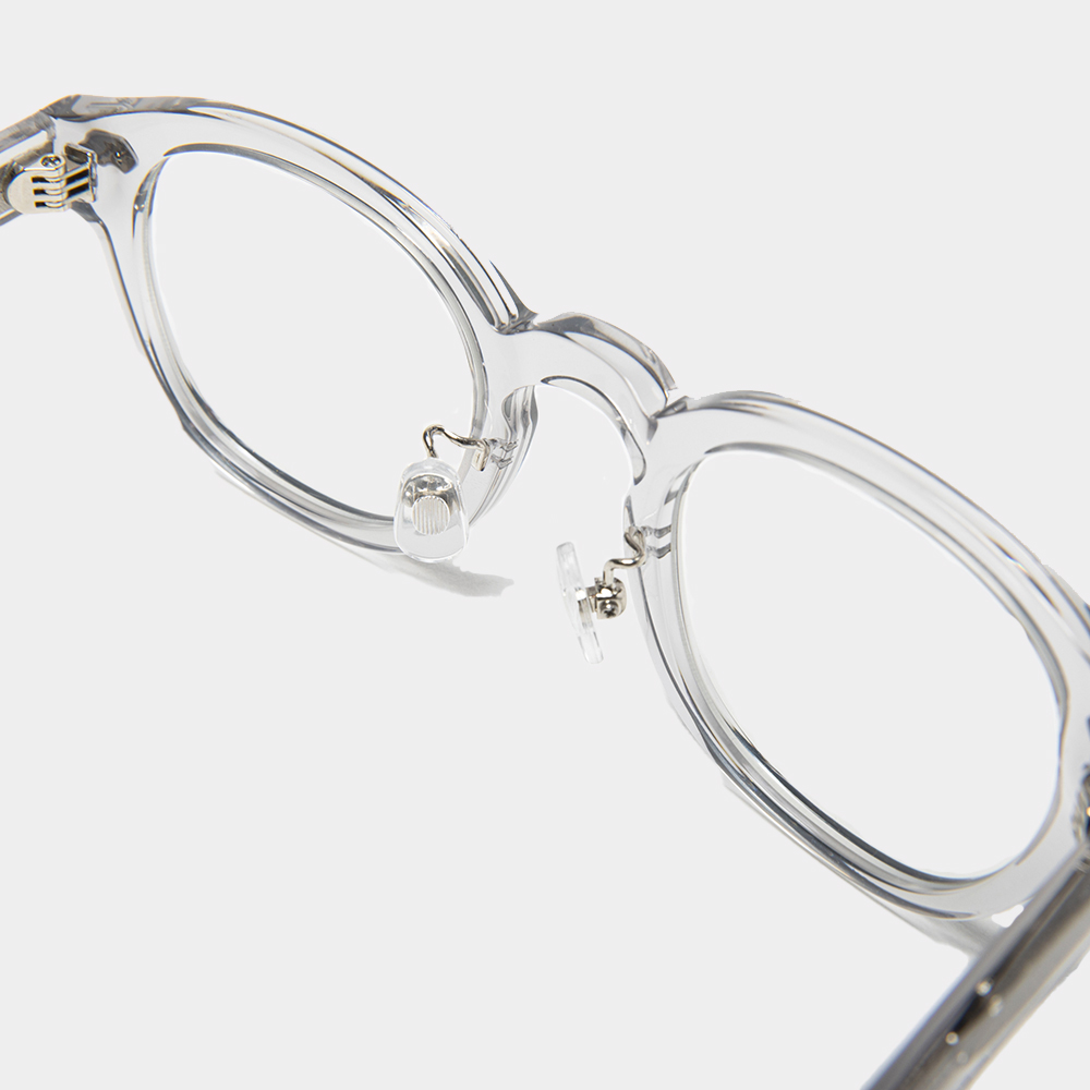Transition Color Glasses “Neutral Color”/ClearxSapphire Blue
