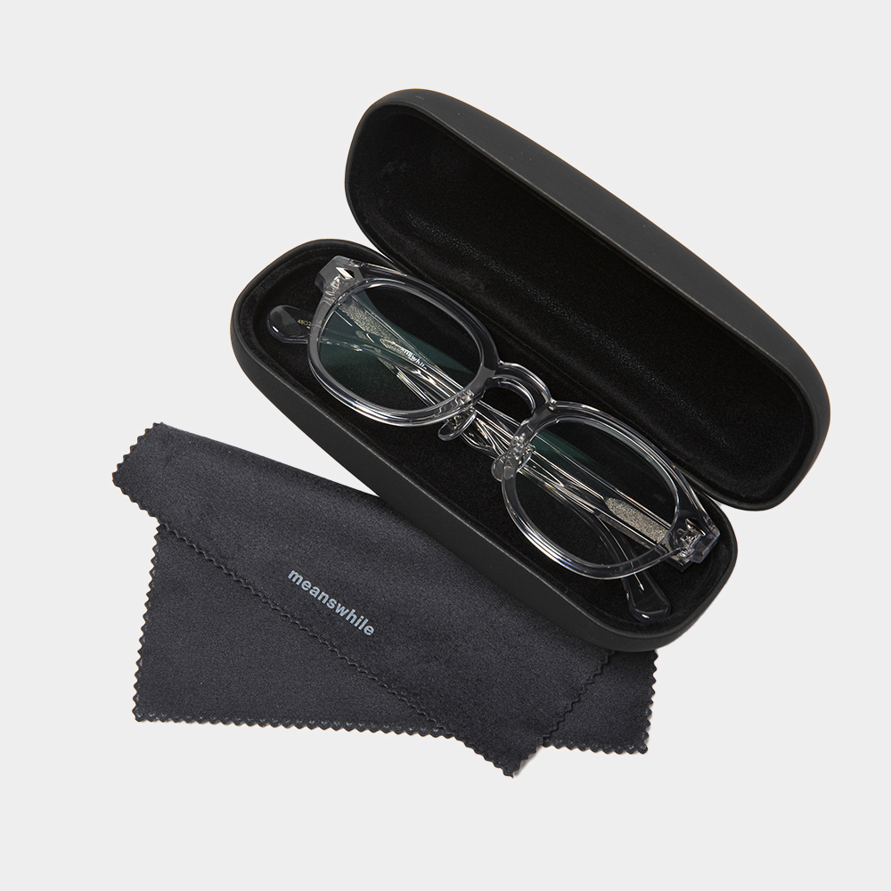 Transition Color Glasses “Neutral Color”/ClearxSapphire Blue