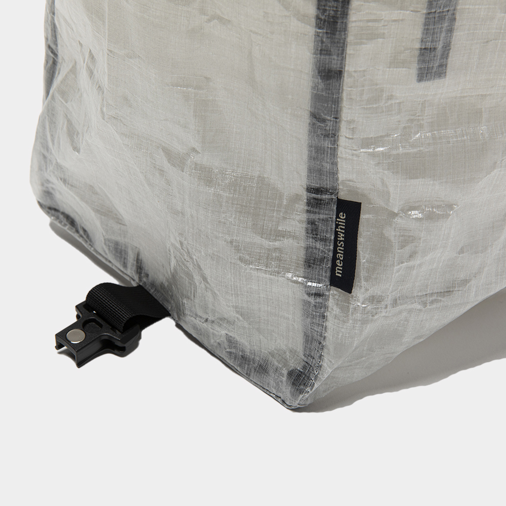 Shoulder Bag with Dyneema®/Fog Grey