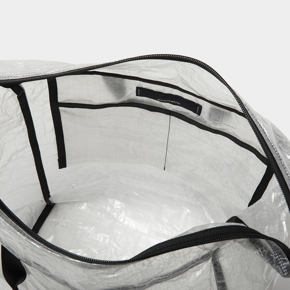 Shoulder Bag with Dyneema®/Fog Grey