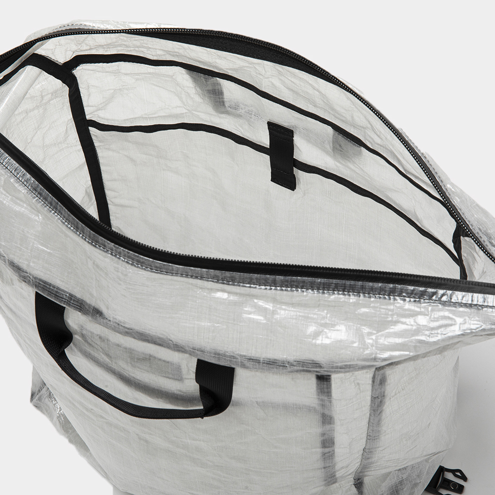 Shoulder Bag with Dyneema®/Fog Grey