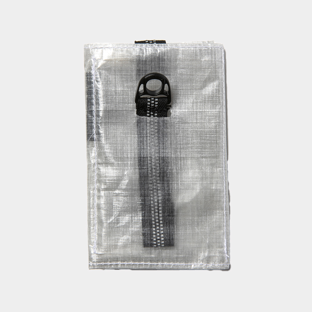 Minimal Wallet with Dyneema®/Fog Grey