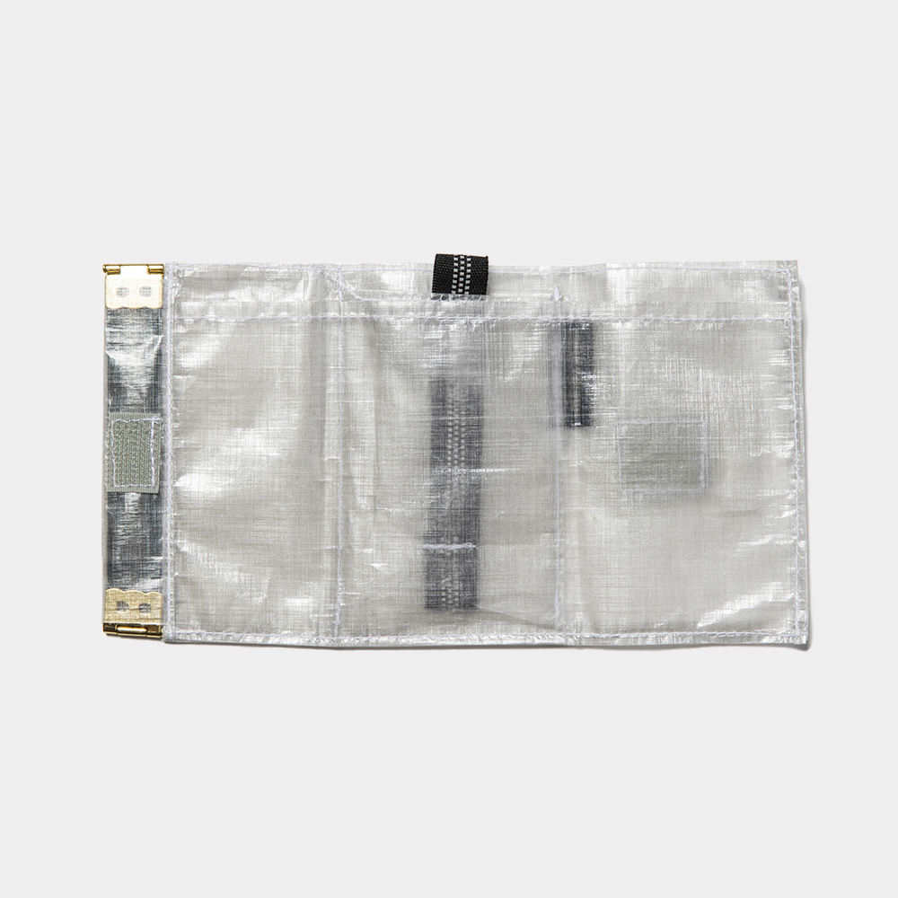 Minimal Wallet with Dyneema®/Fog Grey