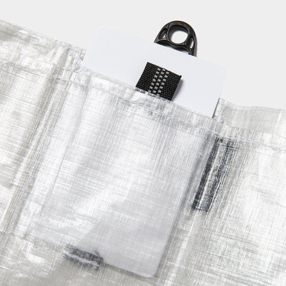 Minimal Wallet with Dyneema®/Fog Grey