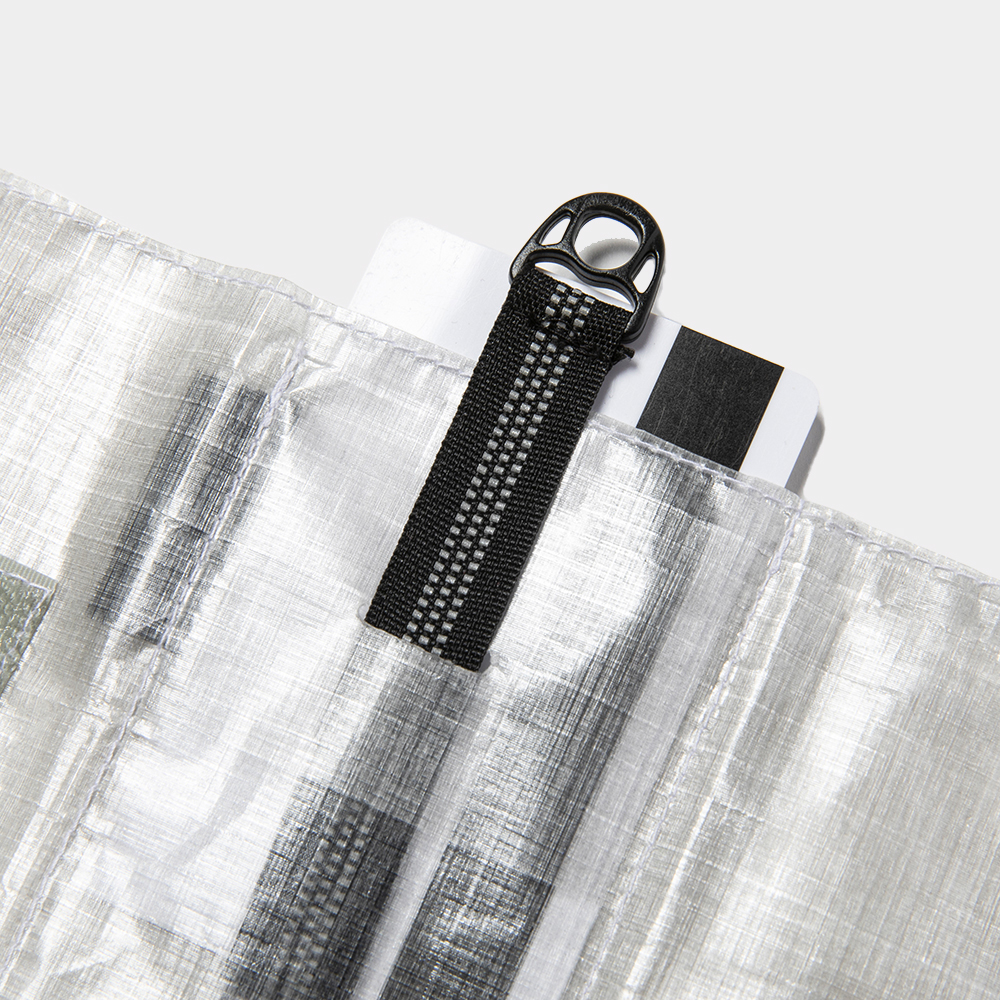 Minimal Wallet with Dyneema®/Fog Grey