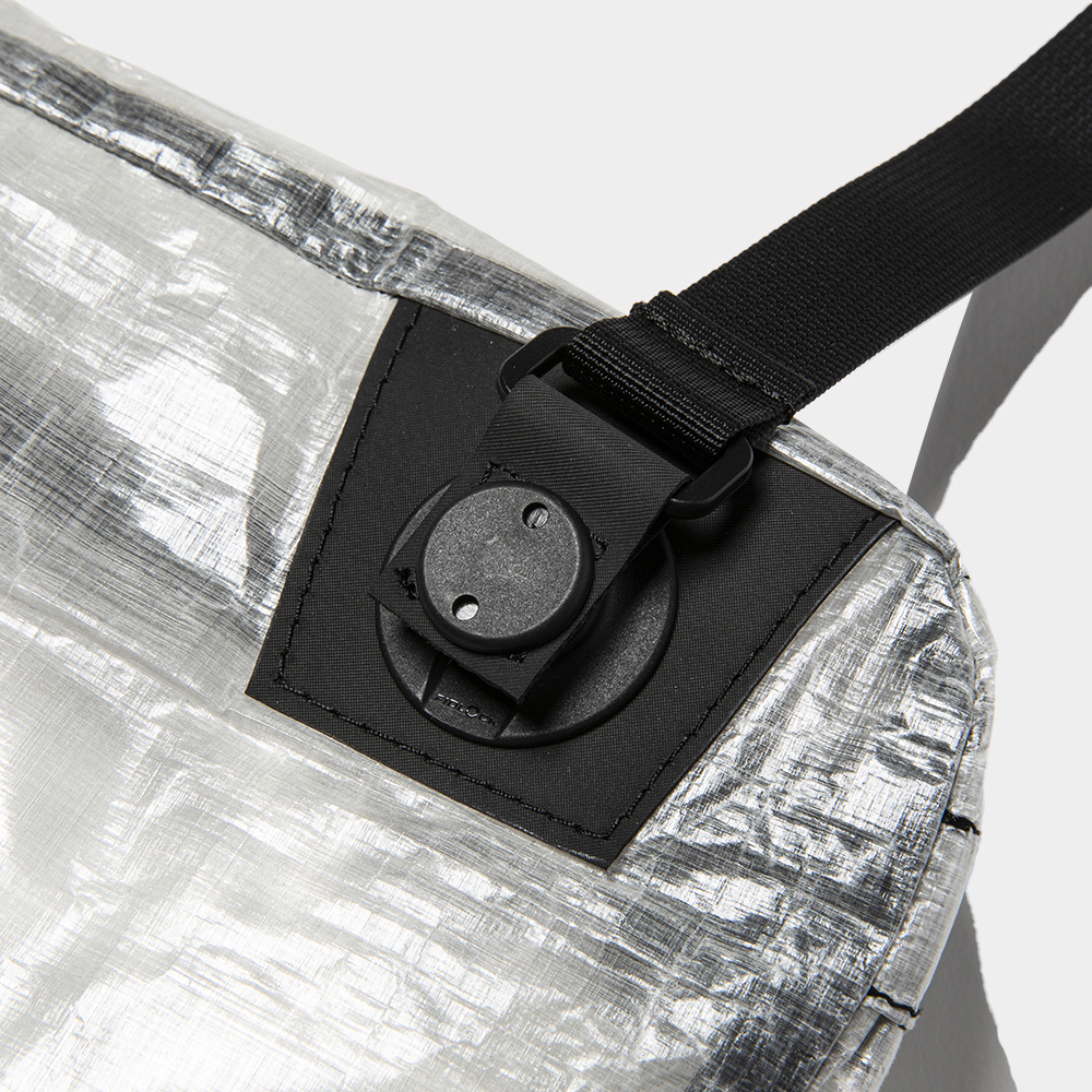Cordura® Nylon Daypack “Common”/Off Black