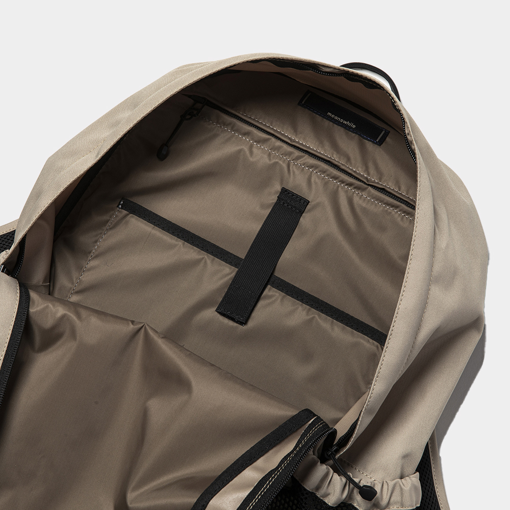 Cordura® Nylon Daypack “Common”/Beige