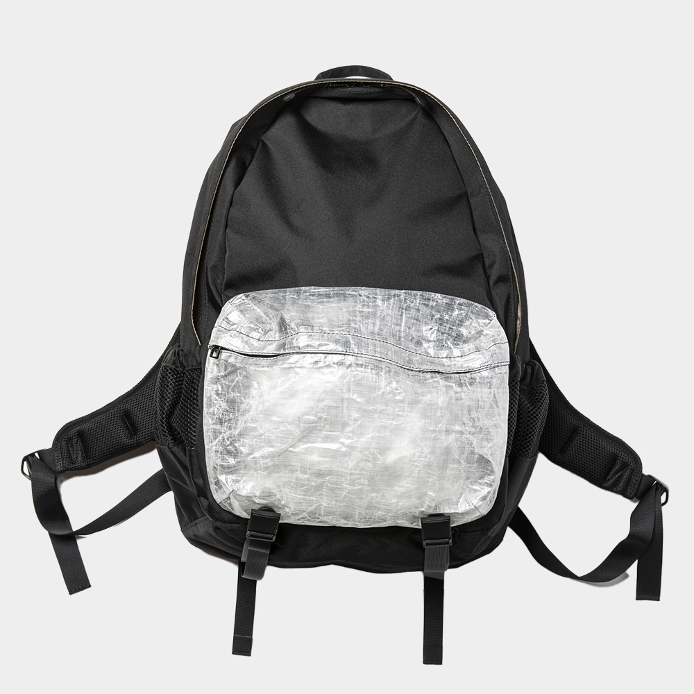 Cordura® Nylon Daypack “Common”/Off Black