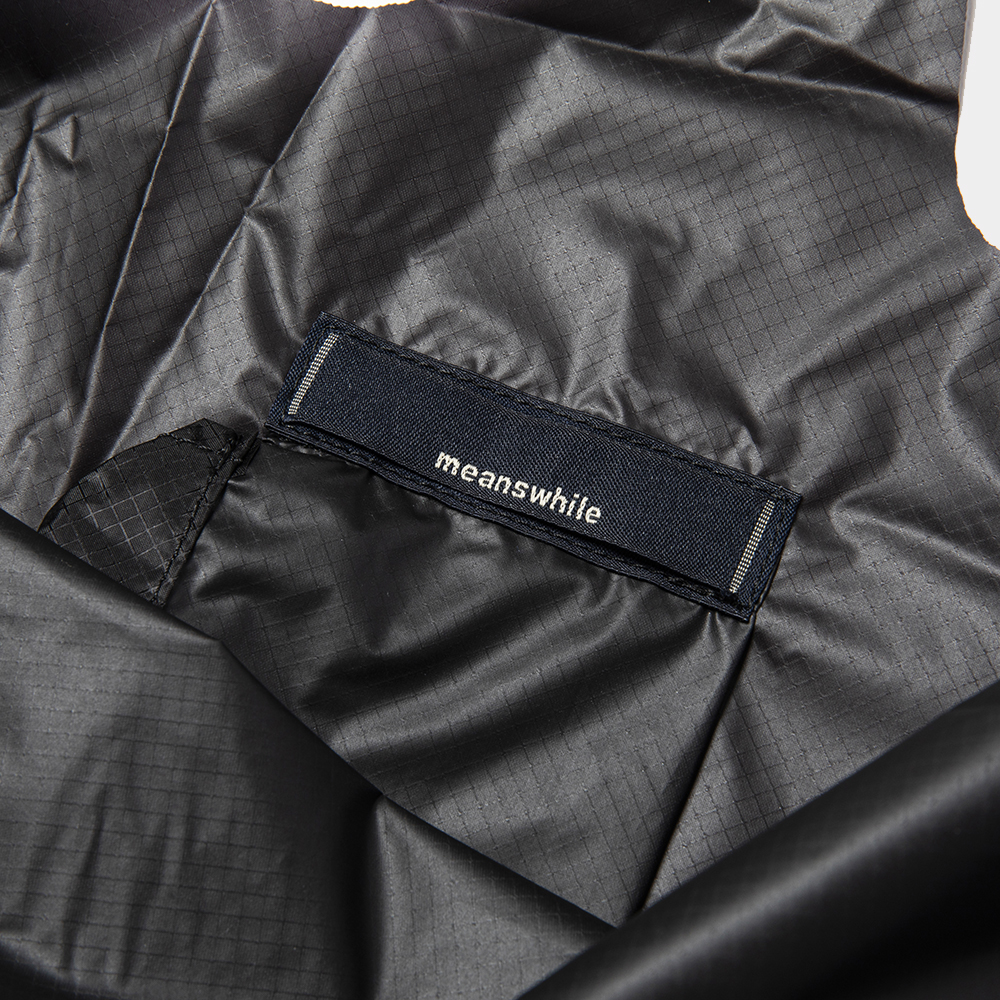 Cordura® Ripstop Market Bag/Lamp Black