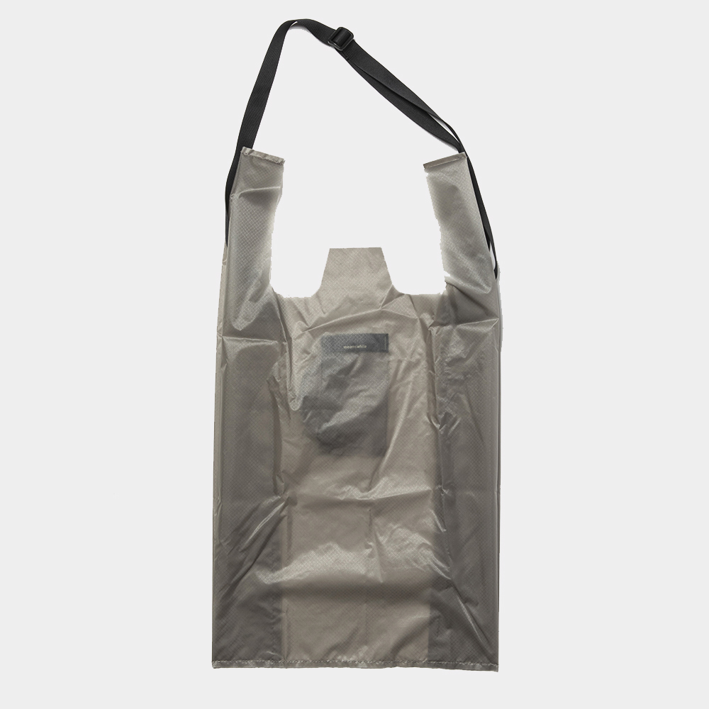 Cordura® Ripstop Market Bag/Silver Grey