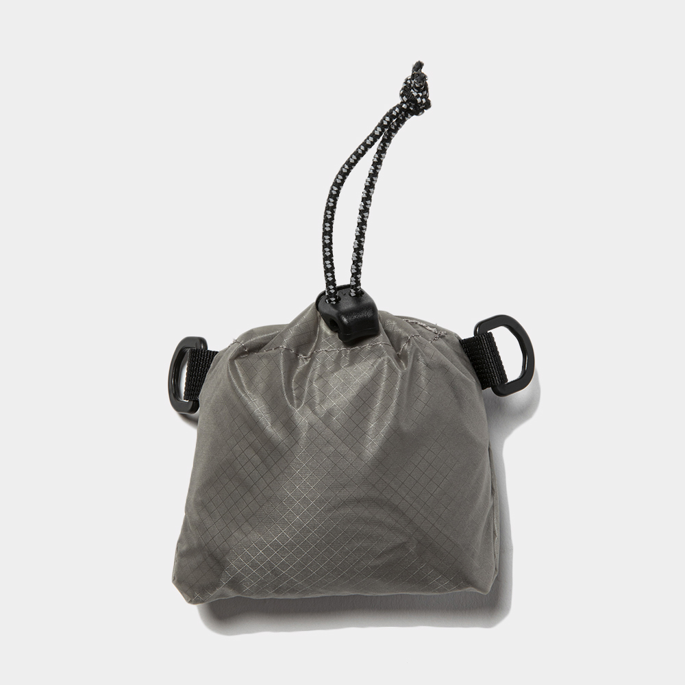 Cordura® Ripstop Market Bag/Silver Grey