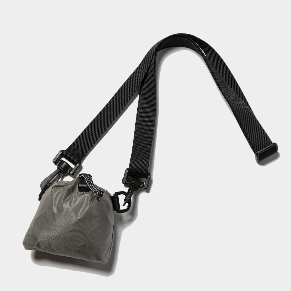 Cordura® Ripstop Market Bag/Silver Grey
