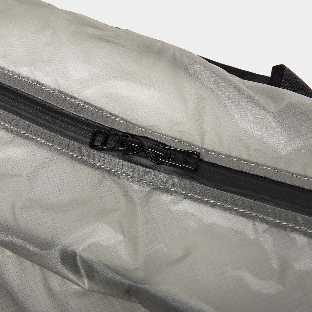 Cordura® Ripstop Shoulder Bag/Silver Grey