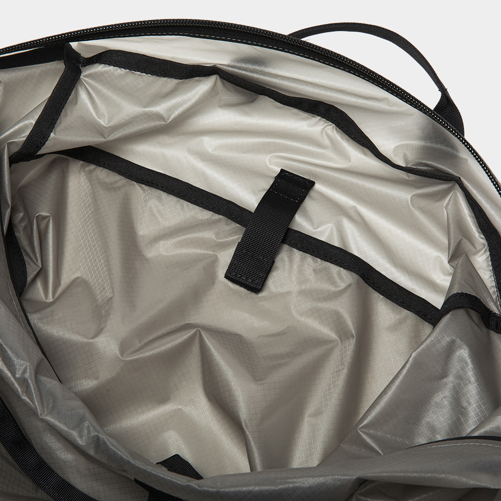 Cordura® Ripstop Shoulder Bag/Silver Grey