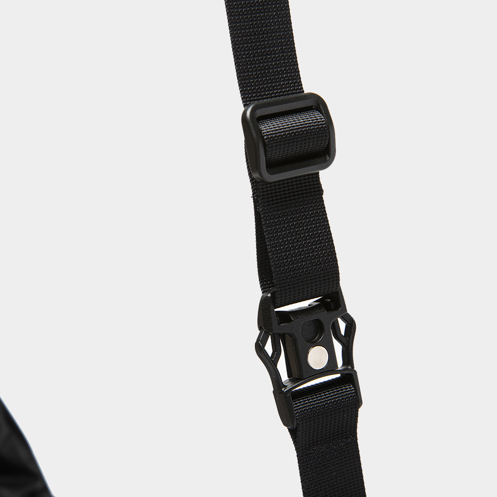 Cordura® Ripstop Shoulder Bag/Lamp Black