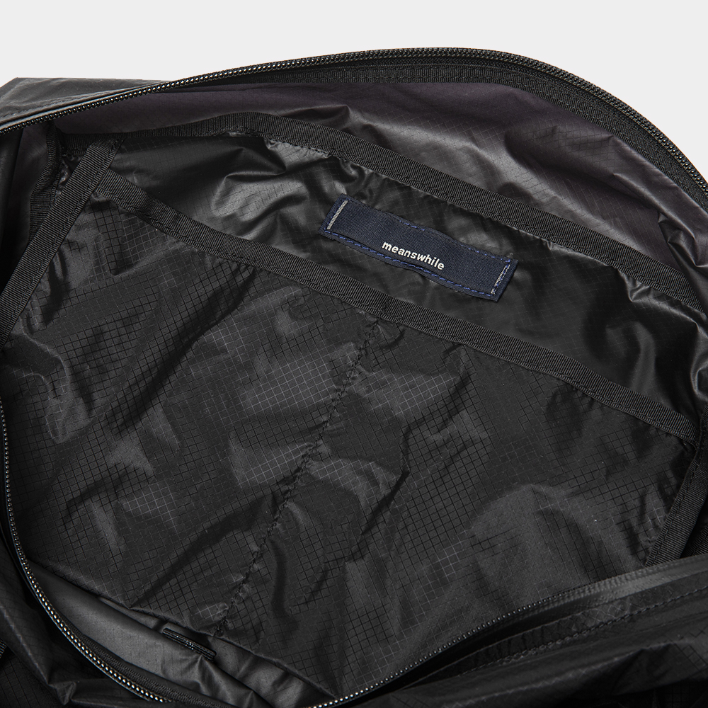 Cordura® Ripstop Shoulder Bag/Lamp Black