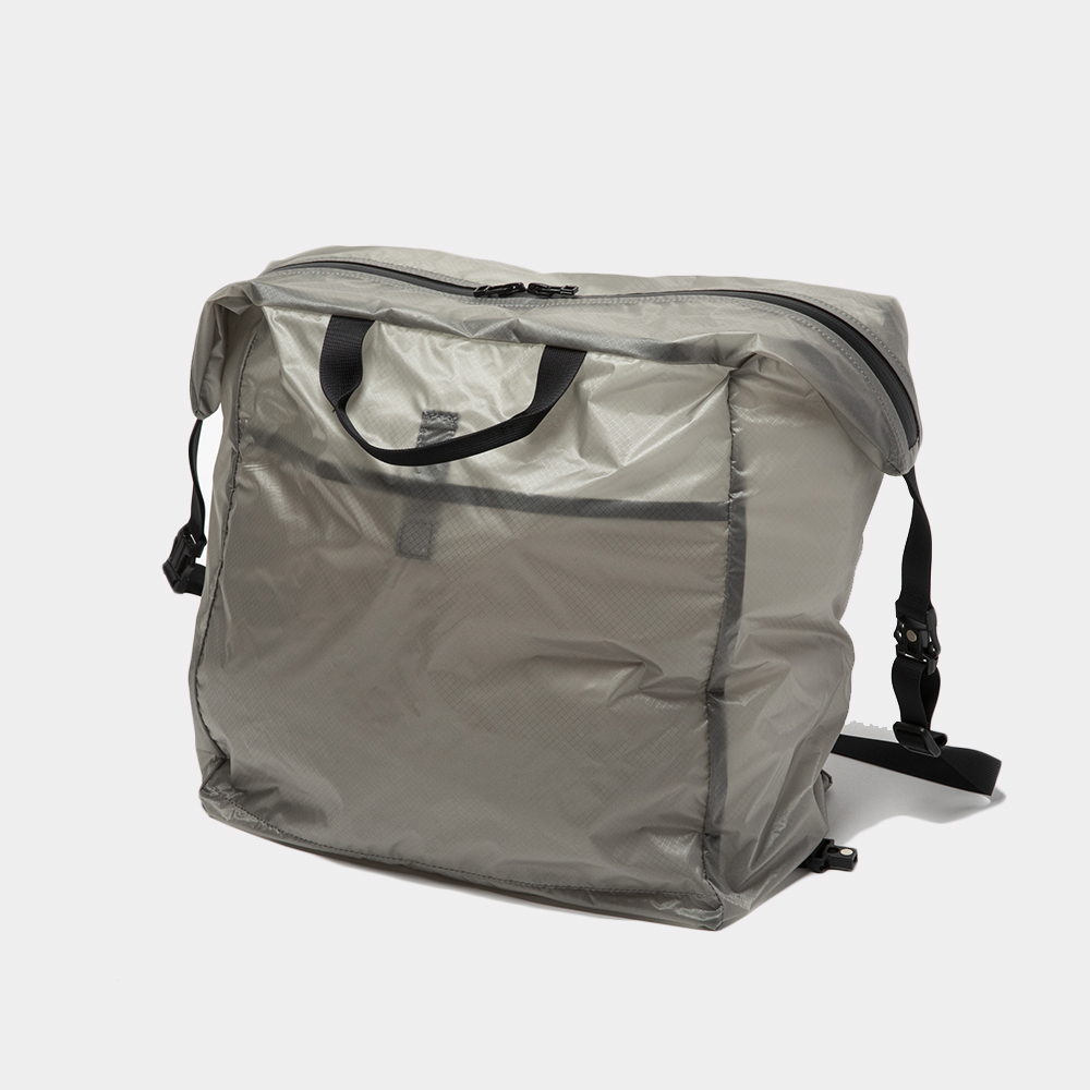 Cordura® Ripstop Shoulder Bag/Silver Grey