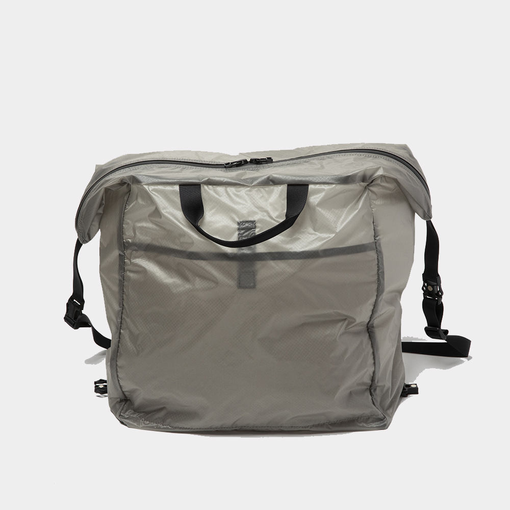 Cordura® Ripstop Shoulder Bag/Silver Grey