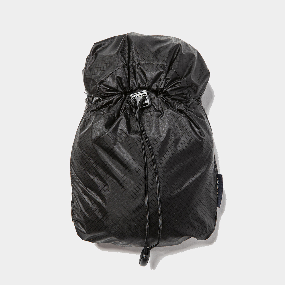 Cordura® Ripstop Knapsack/Lamp Black