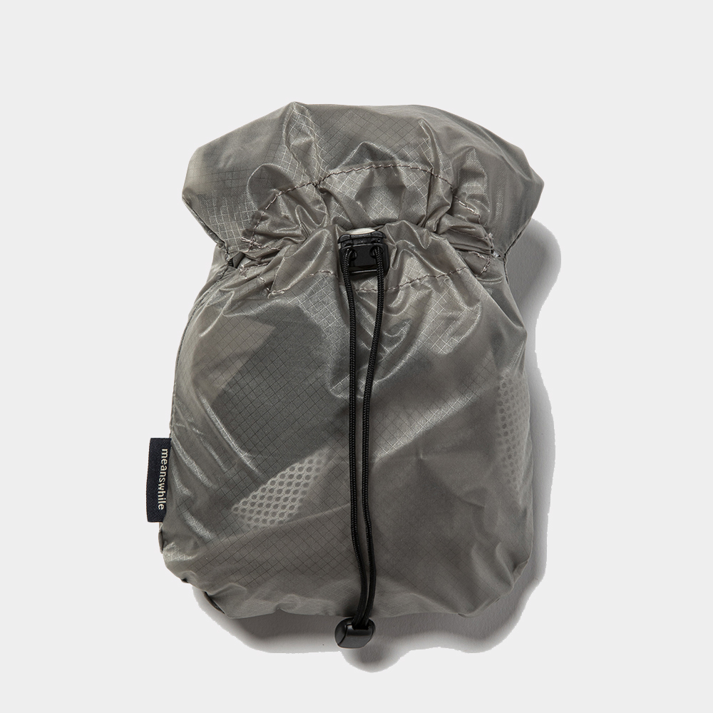 Cordura® Ripstop Knapsack/Silver Grey