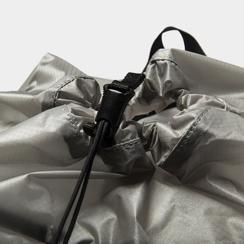 Cordura® Ripstop Knapsack/Silver Grey