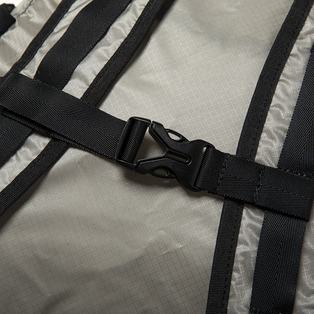 Cordura® Ripstop Knapsack/Silver Grey