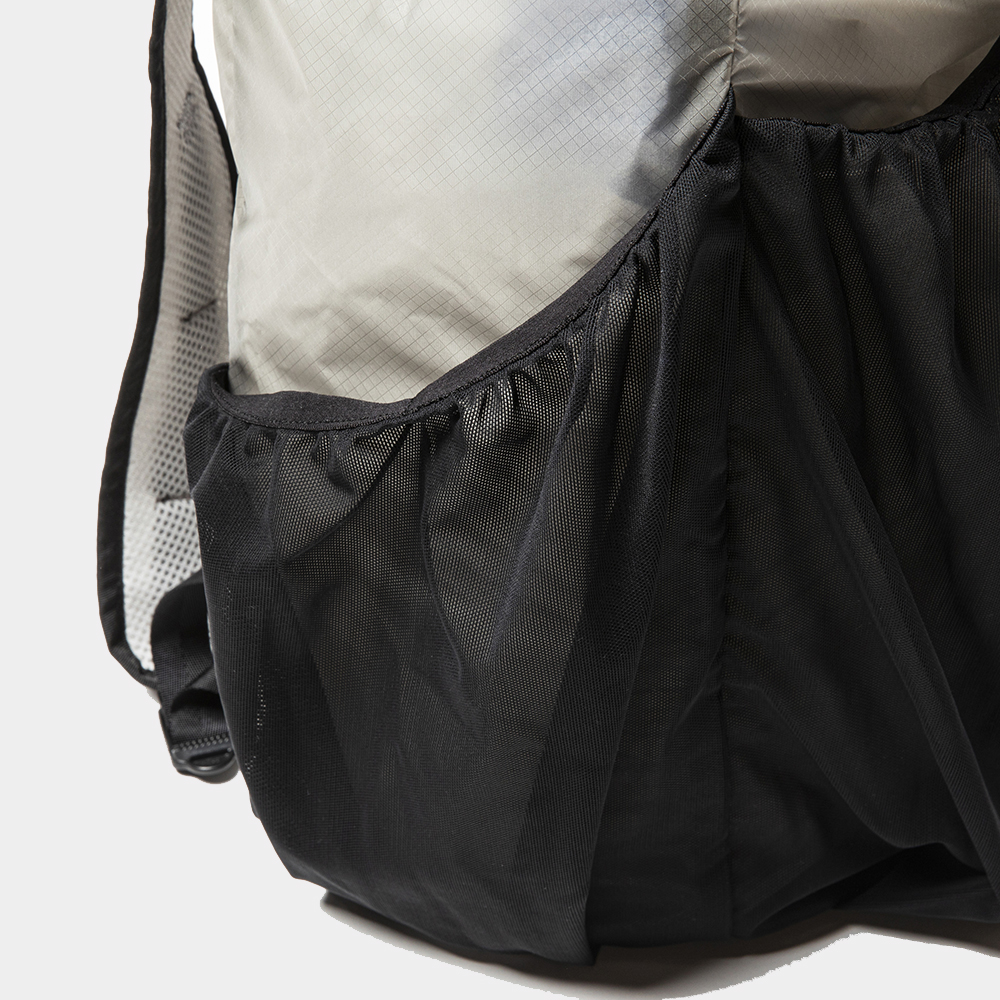 Cordura® Ripstop Knapsack/Silver Grey