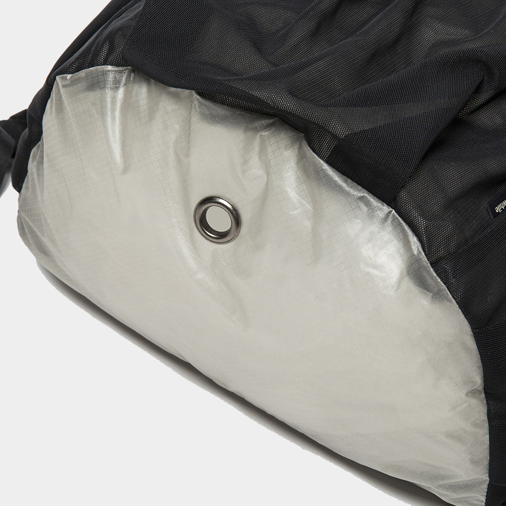 Cordura® Ripstop Knapsack/Silver Grey