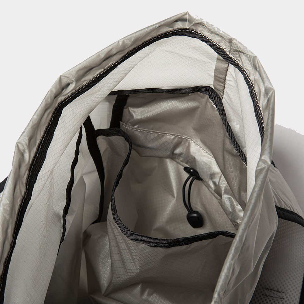Cordura® Ripstop Knapsack/Silver Grey