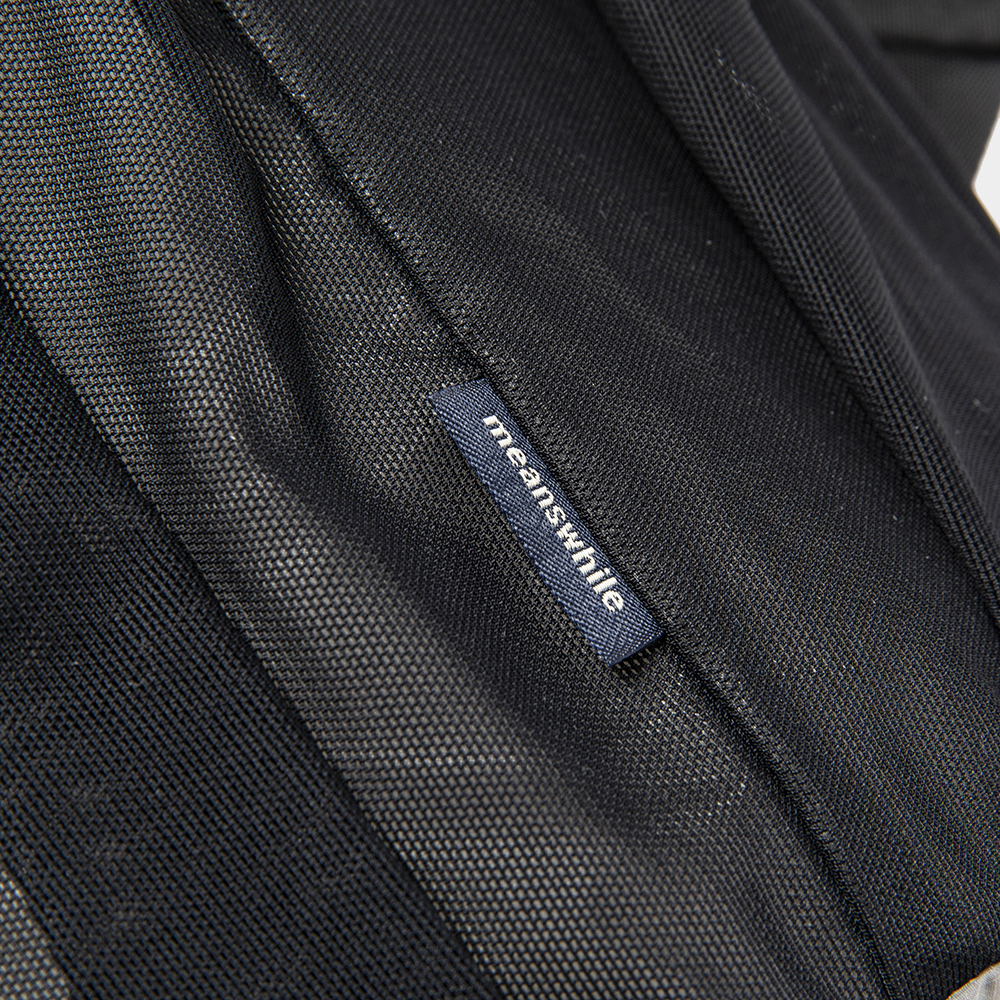Cordura® Ripstop Knapsack/Silver Grey