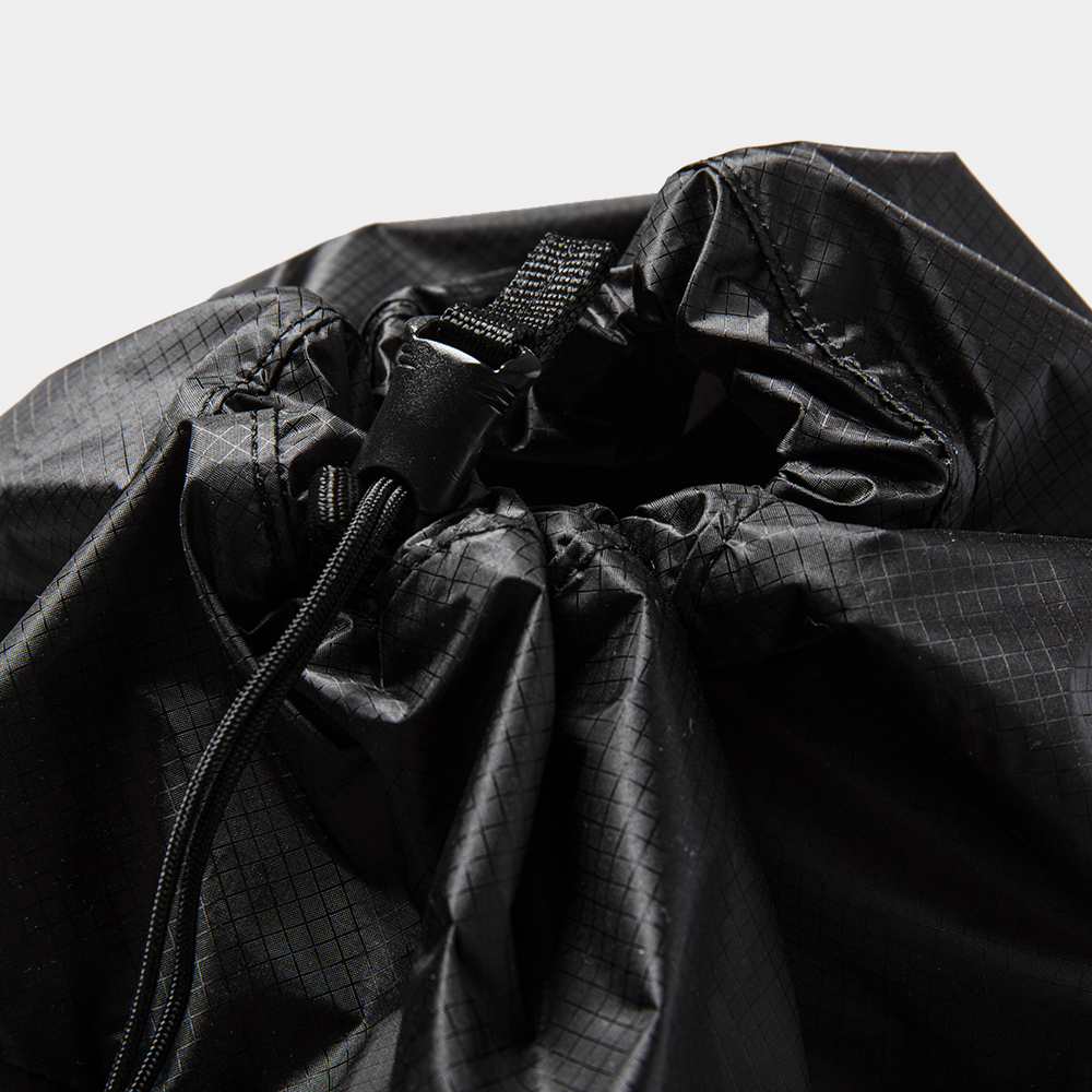 Cordura® Ripstop Knapsack/Lamp Black