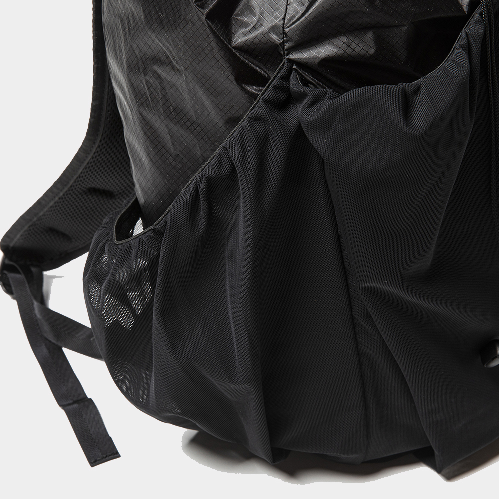 Cordura® Ripstop Knapsack/Lamp Black