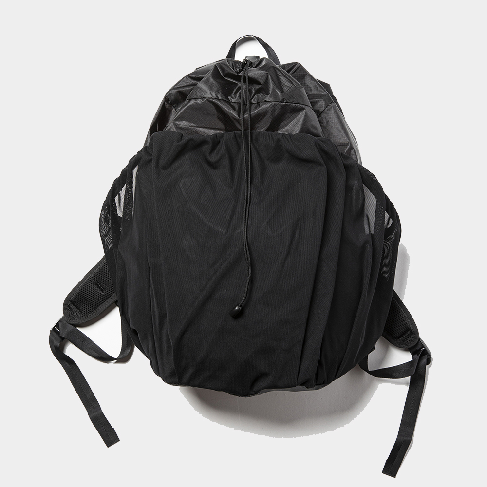 Cordura® Ripstop Knapsack/Lamp Black