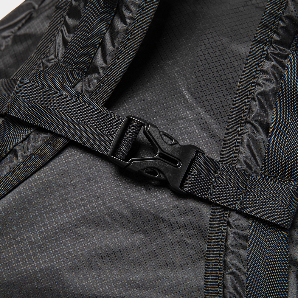 Cordura® Ripstop Knapsack/Lamp Black