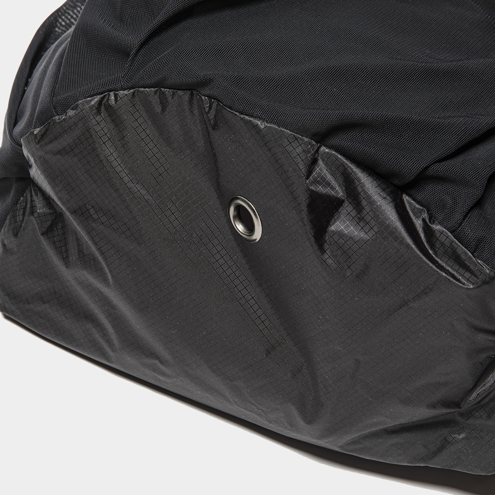 Cordura® Ripstop Knapsack/Lamp Black