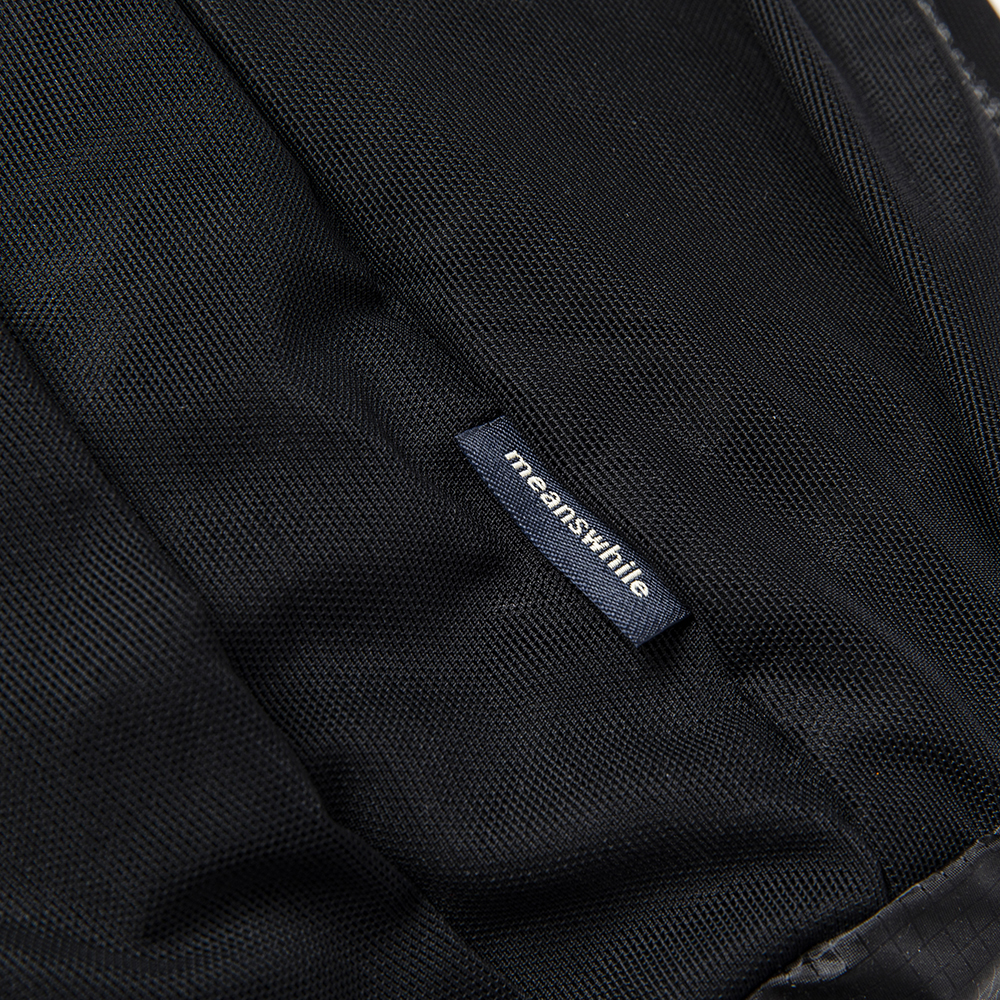 Cordura® Ripstop Knapsack/Lamp Black