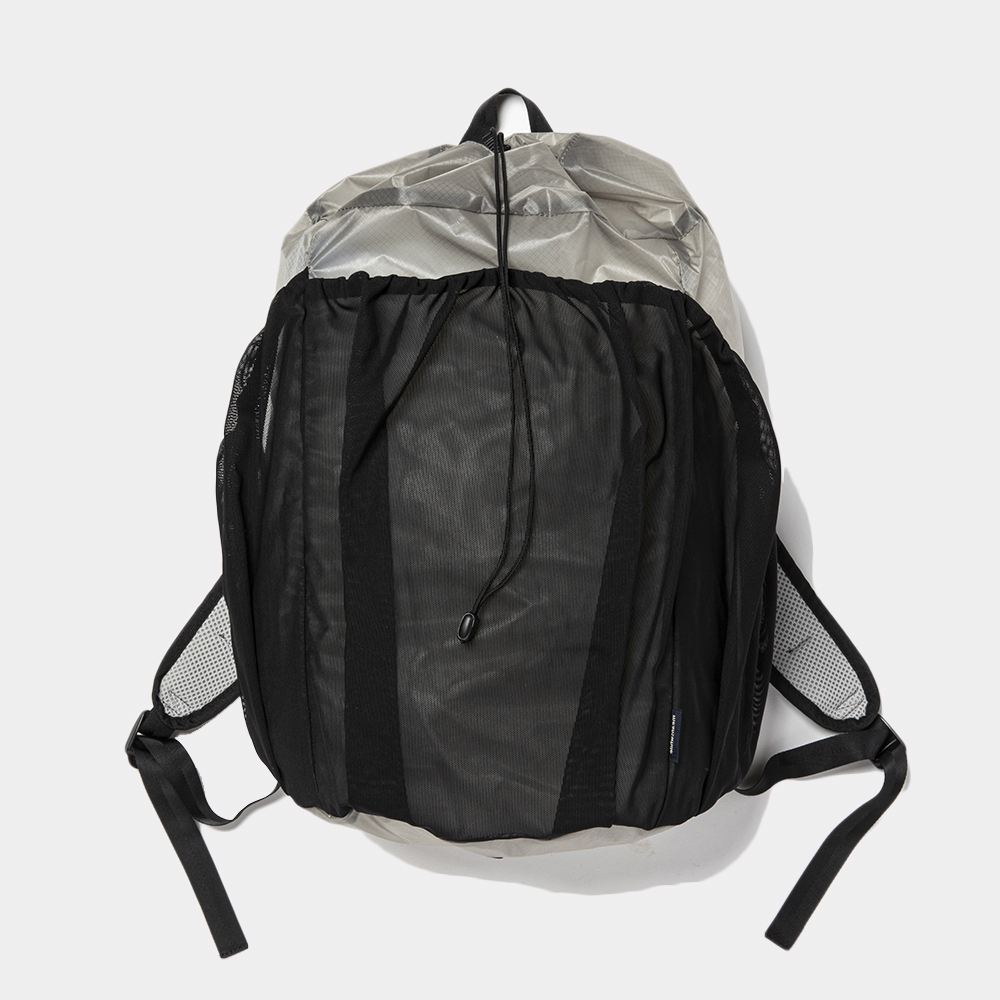 Cordura® Ripstop Knapsack/Silver Grey