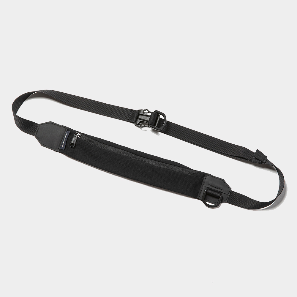High Power Mesh Minimal Body Bag/Off Black