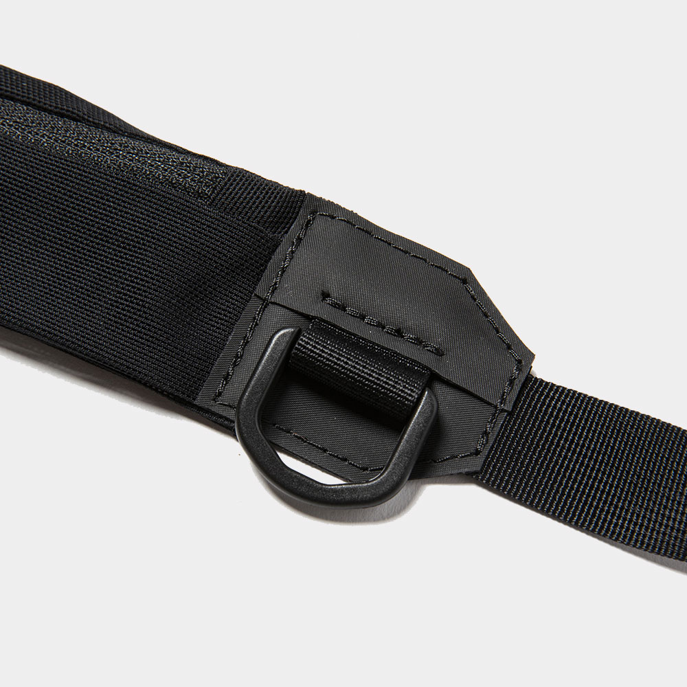 High Power Mesh Minimal Body Bag/Off Black