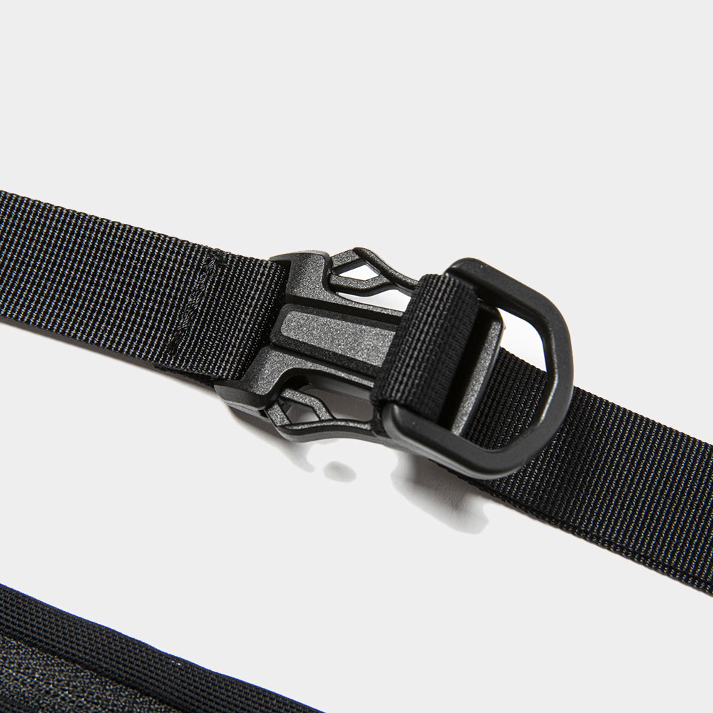High Power Mesh Minimal Body Bag/Off Black