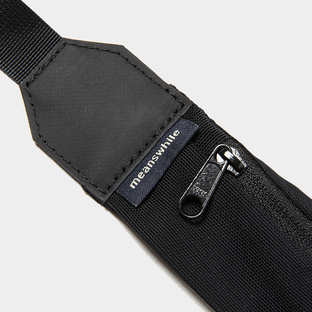 High Power Mesh Minimal Body Bag/Off Black