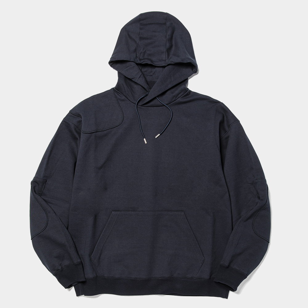 Crisp Pad Hoodie/Navy