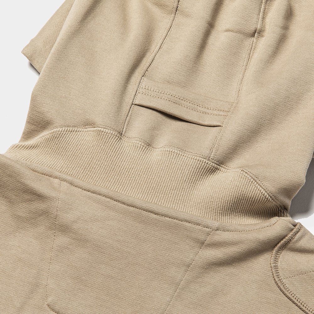 Crisp Pad Hoodie/Beige