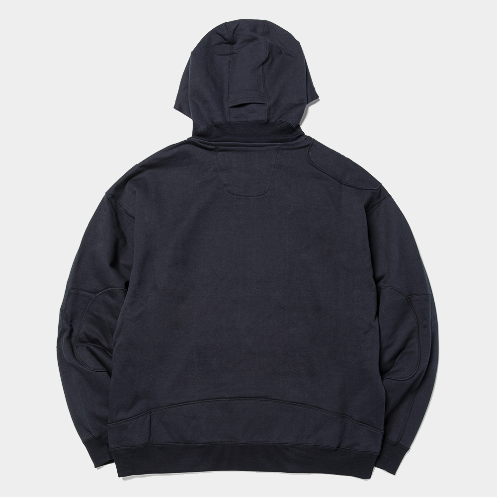 Crisp Pad Hoodie/Navy