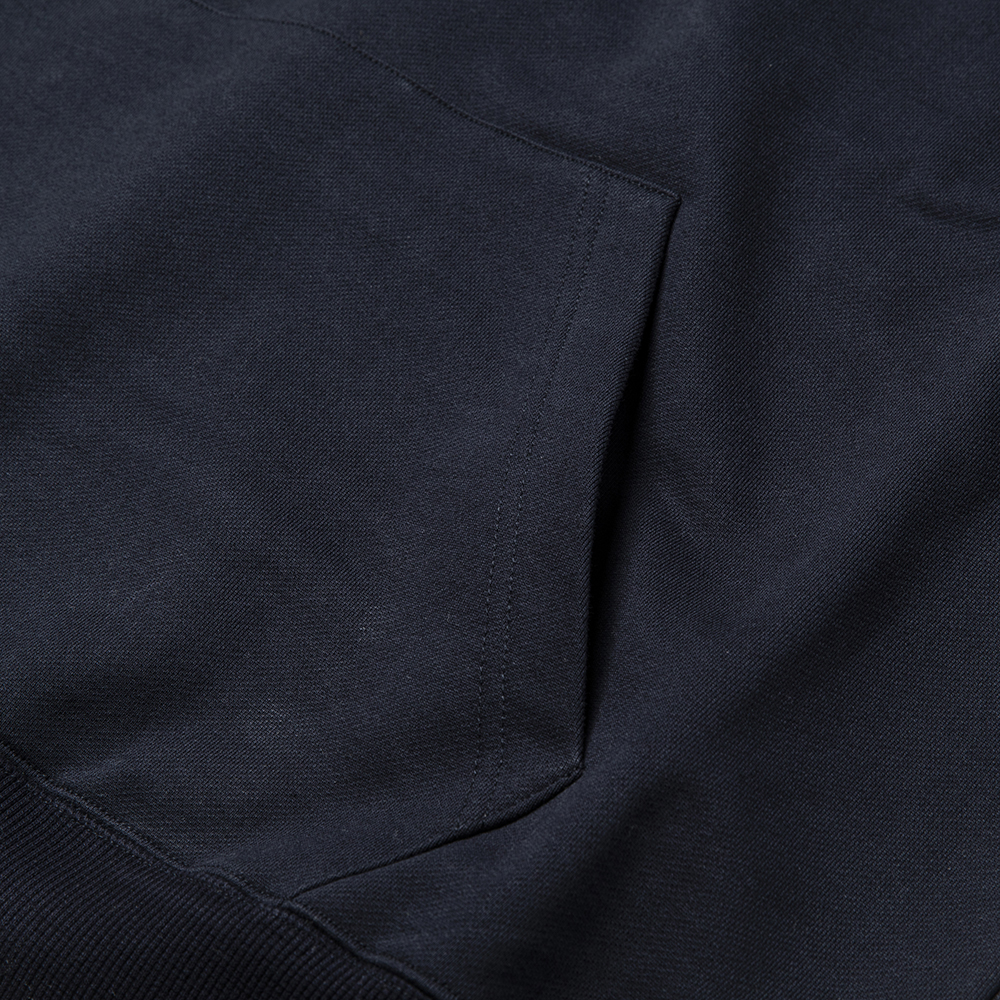 Crisp Pad Hoodie/Navy