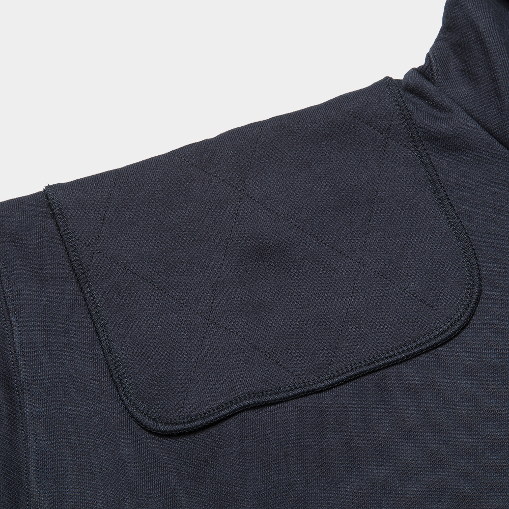 Crisp Pad Hoodie/Navy