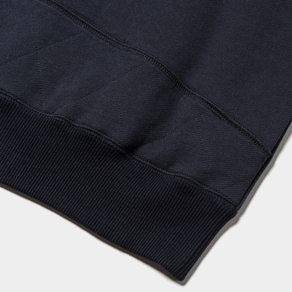 Crisp Pad Hoodie/Navy